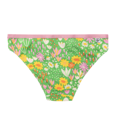 Vrolijke damesslips Bloementuin