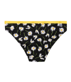 Vrolijke damesslips Madeliefjes bij nacht