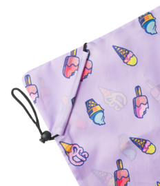 Vrolijke boodschappentas IJsjesliefhebber