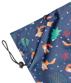 Vrolijke boodschappentas Rode vos