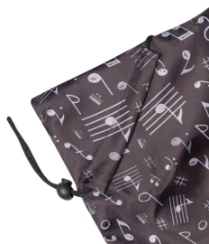 Vrolijke boodschappentas Muziek