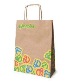 Malá papierová taška Dedoles