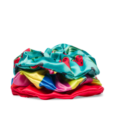 Vrolijke scrunchies 3-pack Watermeloen