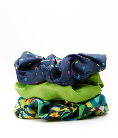 Vrolijke scrunchies 3-pack Toekan in de jungle