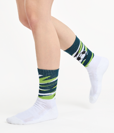 Vrolijke functionele sokken Voetbal