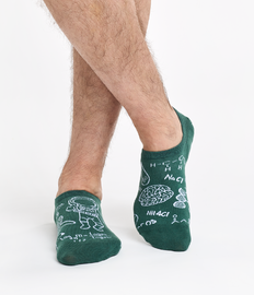 Vrolijke sneakersokken Fysica en chemie
