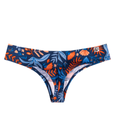 Vrolijke Braziliaanse slips Koraal