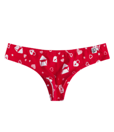 Vrolijke Braziliaanse damesslips Love letters