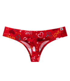 Vrolijke Braziliaanse slips Hartjes