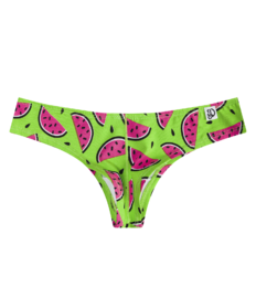 Vrolijke Braziliaanse damesslips Sappige watermeloen