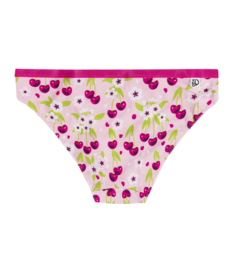 Vrolijke damesslips Kersenbloesem