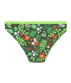 Vrolijke damesslips Dieren uit het bos