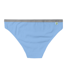 Lichtblauwe damesslips