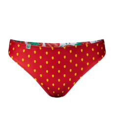 Vrolijk bikinibroekje Aardbeien