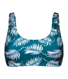 Vrolijke sportbikinitop Kokosnoot