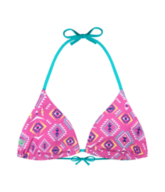 Vrolijk bikinitopje Aztec-ornament