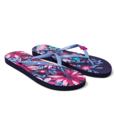 Vrolijke flip-flops Bloemenziel