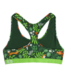 Vrolijke damesbralette Dieren uit het bos