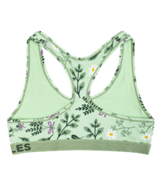 Vrolijke damesbralette Kruiden