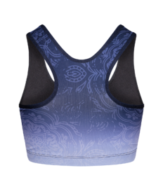 Vrolijke sporttop Ombre mandala