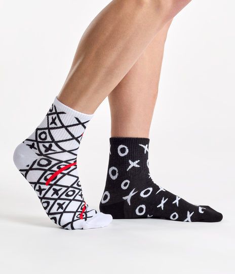 Lustige Socken Mit Gebärmutter-Motiv - Für Ärzte, Hebammen & Feminismus-Fans