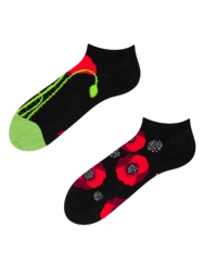 Veselé členkové ponožky Divé maky