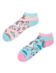 Ankle Socks Rainbow Unicorn