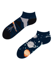 Весели къси чорапи Космос