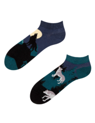 Ankle Socks Moon Wolf