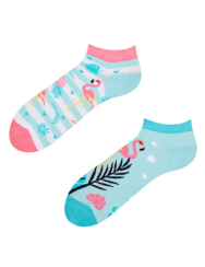 Ankle Socks Love Flamingos