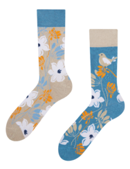 Živahne bambusove nogavice Prebujanje narave