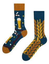 Veselé ponožky Čas na pivo