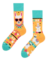 Veselé ponožky Cool lama