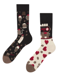 Veselé ponožky Kaviareň