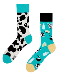 Veselé ponožky Kráva