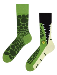 Veselé ponožky Krokodíl