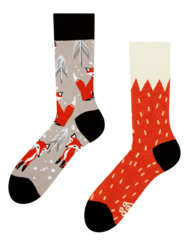 Meias alegres Raposa