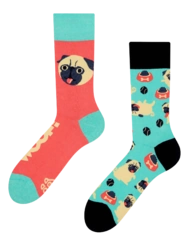 Veselé ponožky Mopslík