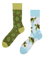 Chaussettes rigolotes Tortues de mer