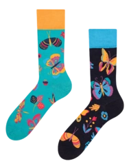 Veselé ponožky Motýli