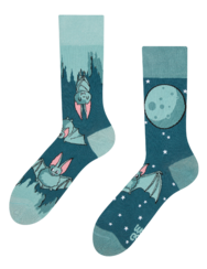 Calzini Buonumore Pipistrelli nella Notte