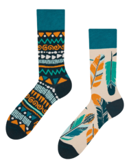 Regular Socks Feathers