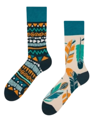 Veselé ponožky Peříčka