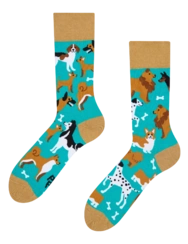 Veselé ponožky Psí kamaráti