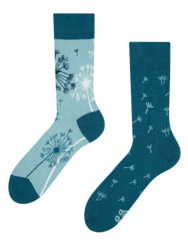 Meias alegres Dente-de-leão