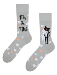 Regular Socks Wedding Cats