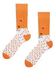 Warm Socks Fluffy Fox