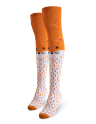 Vesele natkoljenke Čupava lisica