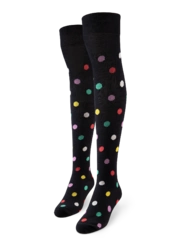 Veselé nadkolienky Samé bodky