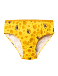 Veselé dievčenské nohavičky Syr